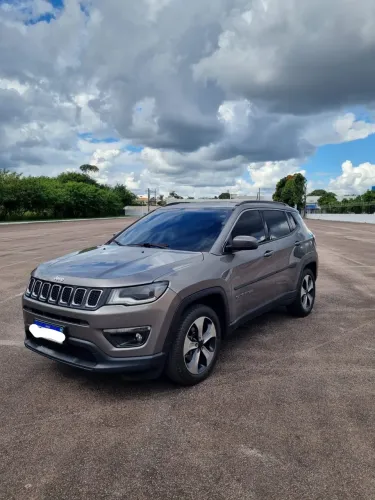 Jeep Compass Longitude 2.0 4X2 Flex 16V Aut. 2018