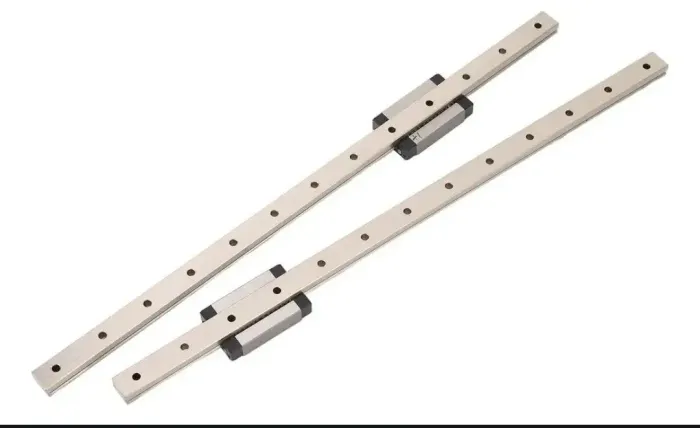 kit de guia linear em miniatura