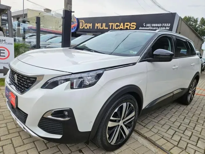 Peugeot 5008 Griffe 1.6 Turbo 16V 5P Aut. 2019