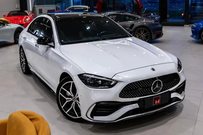 Mercedes-Benz C-300 AMG Line EQ Boost 2.0 TB Aut. 2022