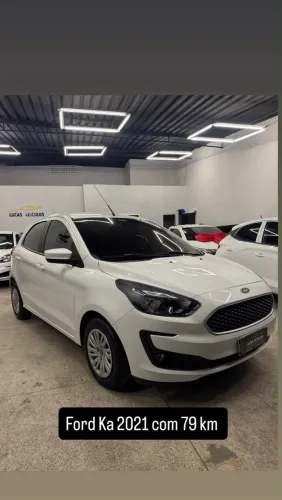 Ford KA 1.0 Se/se Plus Tivct Flex 5P 2020