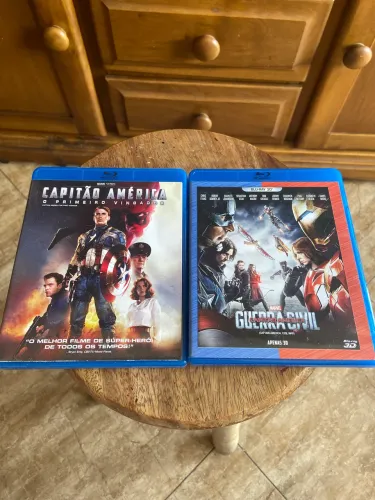 Blu Rays Diversos - ( Marvel)Excelente. estado Leia o anúncio estado (Leia o anúncio)