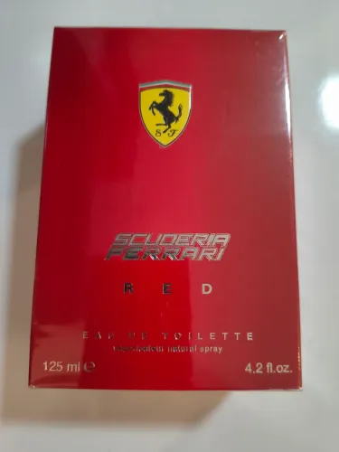 Perfume Scuderia Ferrari Red EDT 125ml Lacrado 
