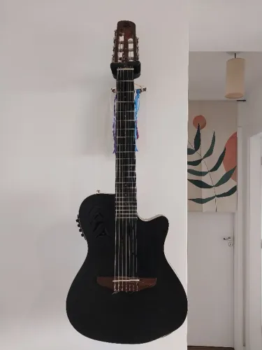 Violão Marquês flat regulado em luthier