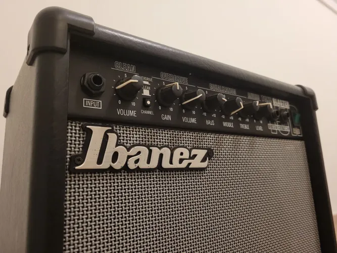 Amplificador Guitarra Ibanez