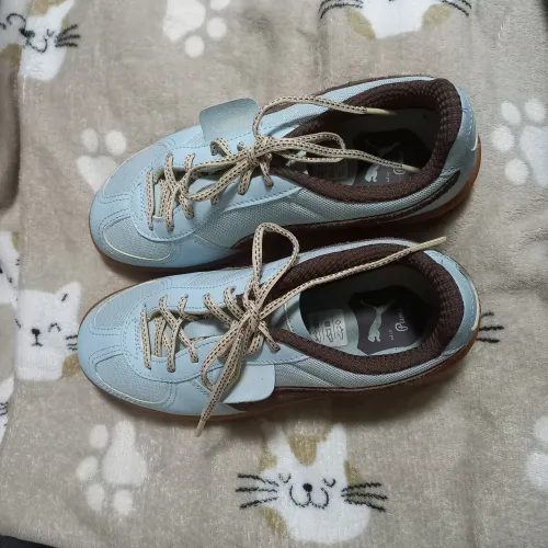 (VENDA URGENTE) Puma Palermo CCC Azul Claro
