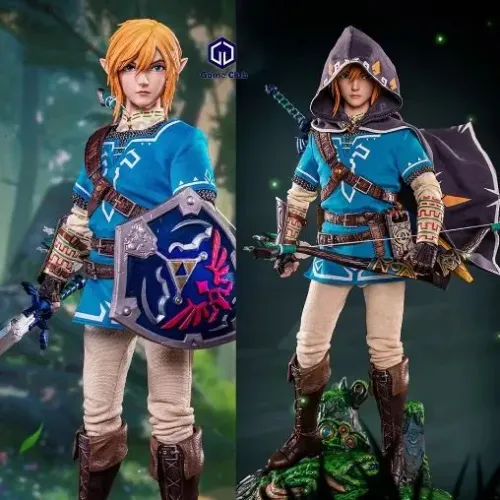 Link ZELDA 1/6 - DELUXE - NWTOYS - Sem Detalhe