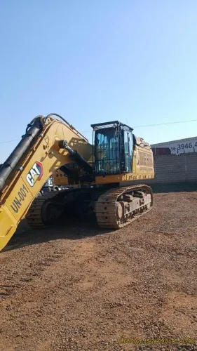 ESCAVADEIRA ESTEIRA CAT 374 74TONELADAS