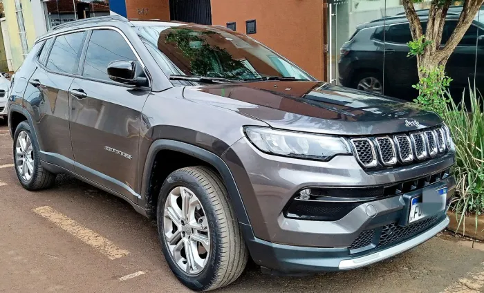 Jeep Compass Long. T270 1.3 TB 4X2 Flex AUT 2022