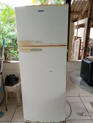 Geladeira duplex