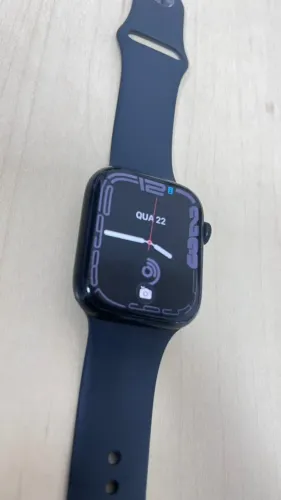 Apple Watch Series 7 GPS 45mm (Usado) - Ótimo estado