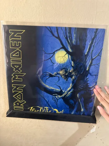 Vinil fear of the dark iron maiden