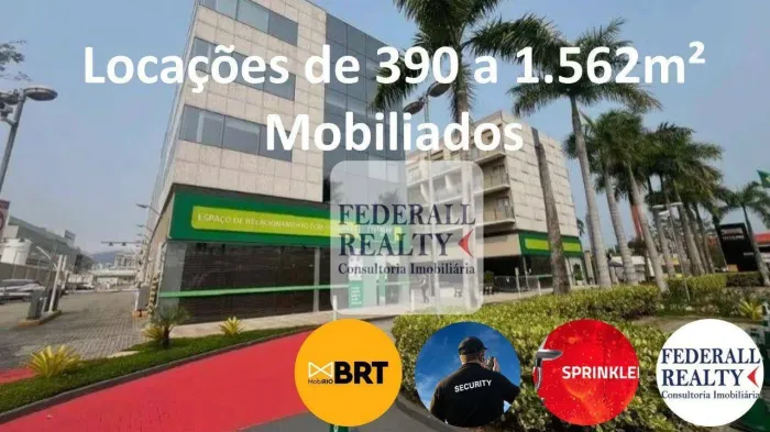 Aluguel de salas comerciais na Barra da Tijuca, Rio de Janeiro