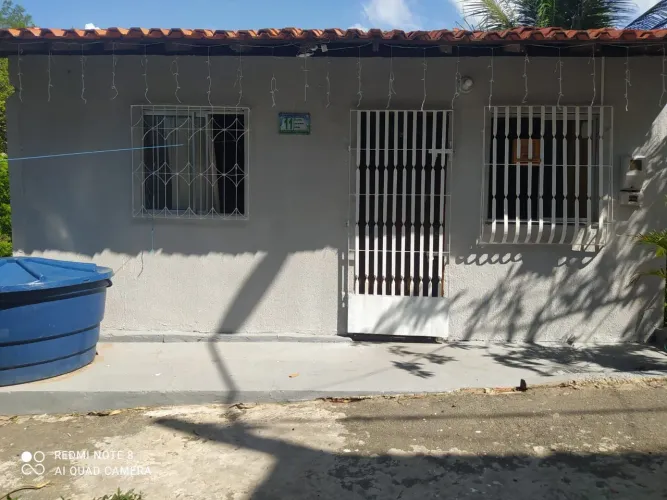 vendo casa + terreno localizada na gancharia