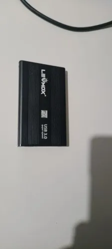 HD externo 1tb funcionando perfeitamente
