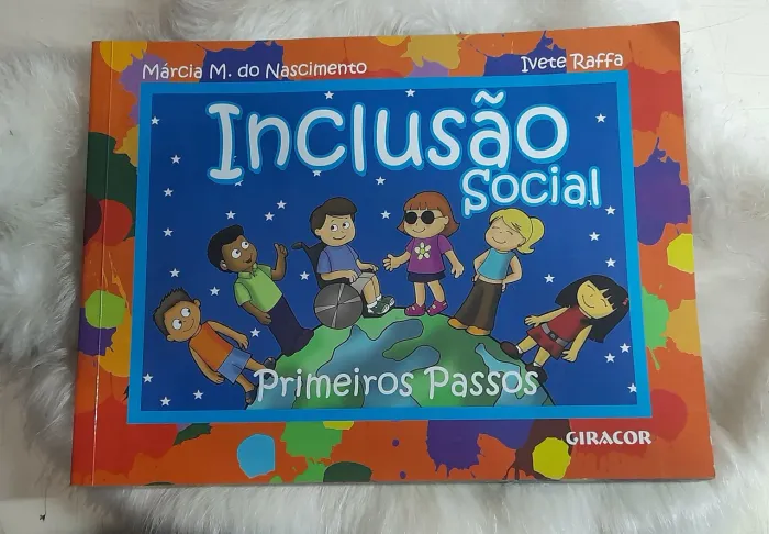 Livro cartilha Inclusão Social Primeiros Passos