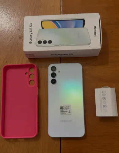 Celular Samsung galaxy a15 128gb 4g azul claro