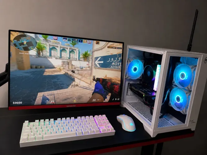 PC Gamer Ryzen 5 + GTX 1660 Ti | 16GB RAM | + Garantia