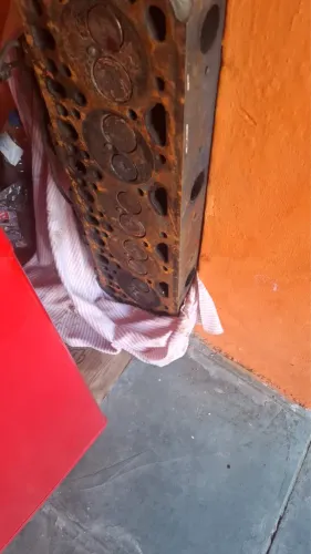 Cabeçote motor Mercedes 352A