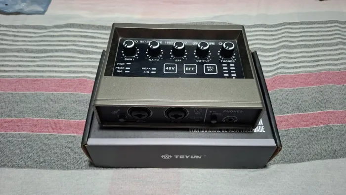 Interface Teyun Q16