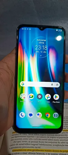 Celular moto g9