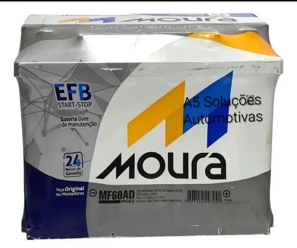 Baterias Automotiva MF60AD(START STOP)