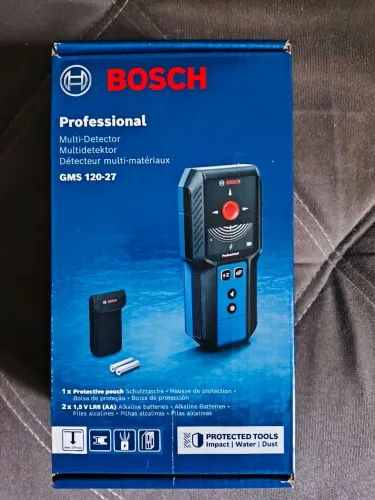 Detector de materiais Bosch GMA 120-27