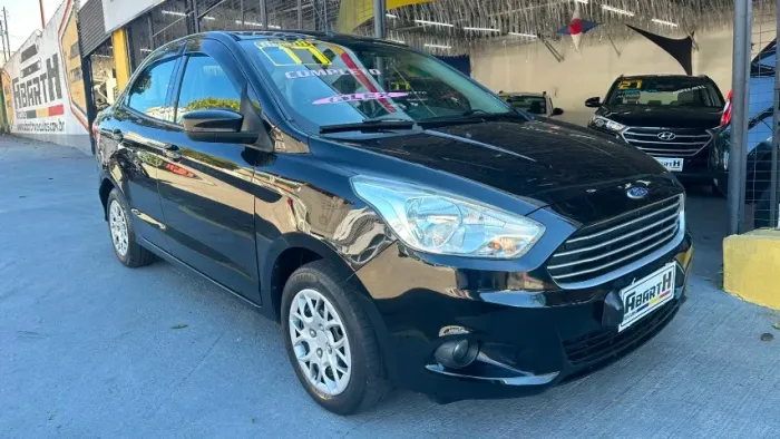Ford KA+ Sedan 1.0 Tivct Flex 4P 2017