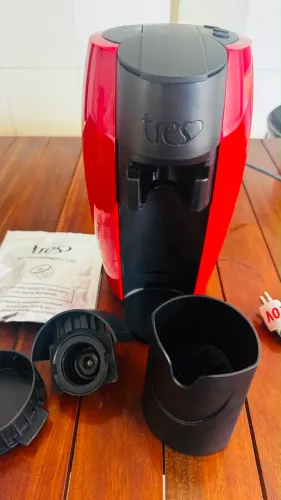Cafeteira 3 corações