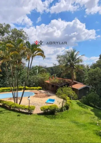 Sítio à venda em Jundiaí, Loteamento Residencial e Comercial Horto Florestal, com 4 suítes