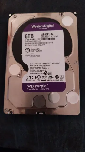 HD 6TB Purple Western Digital
