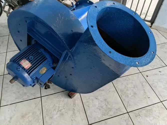 Ventoinha industrial motor 10cv trifásico.R$5,800