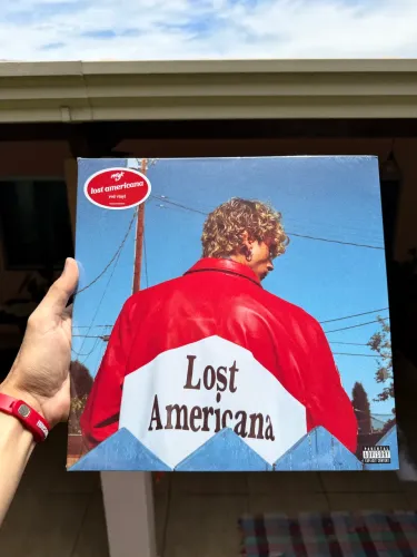 Machine gun Kelly disco de vinil 