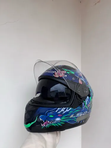 Capacete LS2 FF320 stream warrior