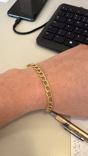 Corrente 18k 6,7 gramas ouro