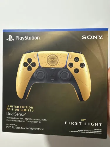(LACRADO) Controle DualSense PS5 007 First Light