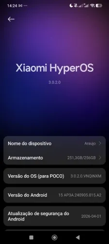 Celular Poco X6 Neo usado