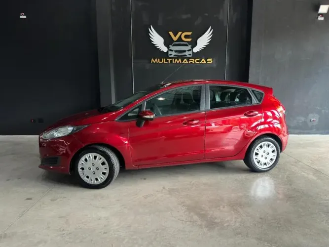 Ford Fiesta SE 1.6 16V Flex 5P 2017