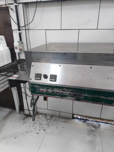 Vendo Forno Esteira Elétrico Para Pizzarias