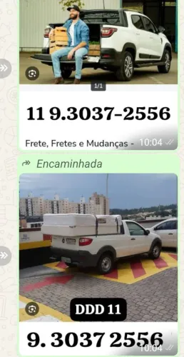 Carreto Osasco frete geladeira fogão com picape atendo em são Paulo 