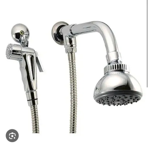 Chuveiro ducha cromado com gatilho