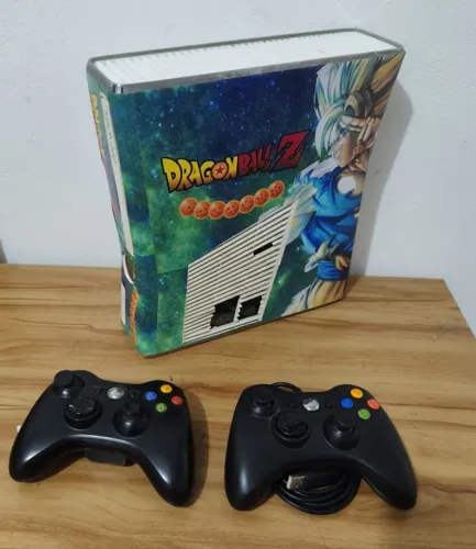 Xbox 360 Recheado de Jogos - Ac cartão