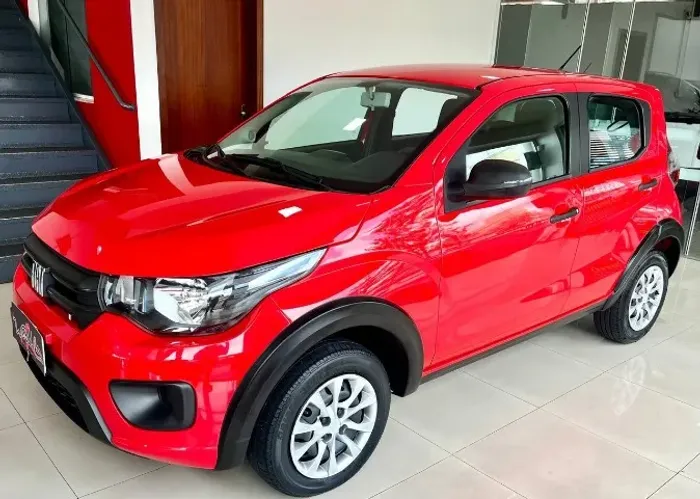 Fiat Mobi Like 1.0 Fire Flex 5P. 2022