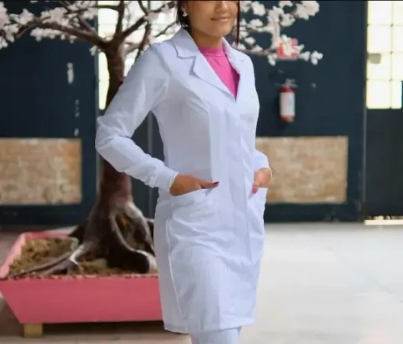Jaleco feminino 