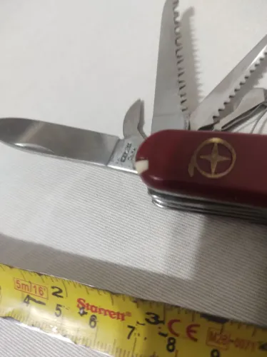 Canivete antigo 11 funções Stainless Fab. China ( usado)