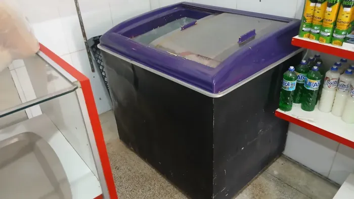 Freezer duas portas