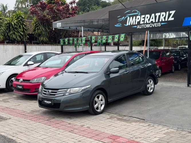 Honda City Sedan LX 1.5 Flex 16V 4P Mec. 2010