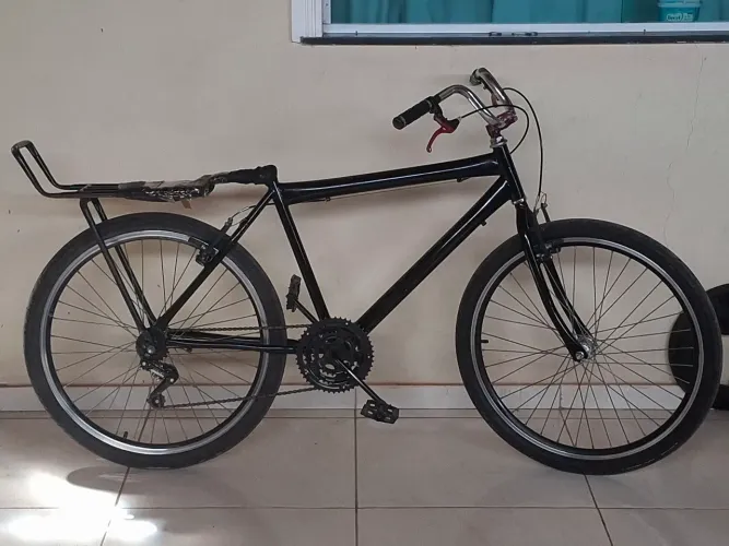 BIKE ARO 26 UNICO DONO E COM NOTA FISCAL!!!