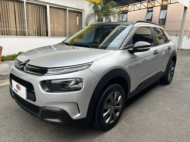 Citroen C4 Cactus Live 1.6 16V Flex Mec. 2019