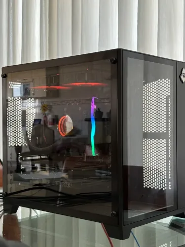 PC Gamer Ryzen 7 5700X + RTX 4060 Ti 8GB + 16GB RAM DDR4 - Seminovo + Notas Fi